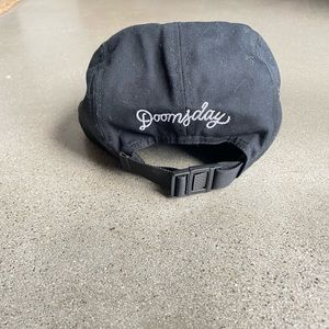 5 panel Doomsday Co hat.